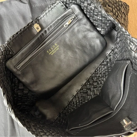 Falor Leather Tote Bag